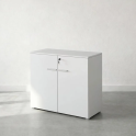 Armario oficina bajo con puertas - Laoficinaonline