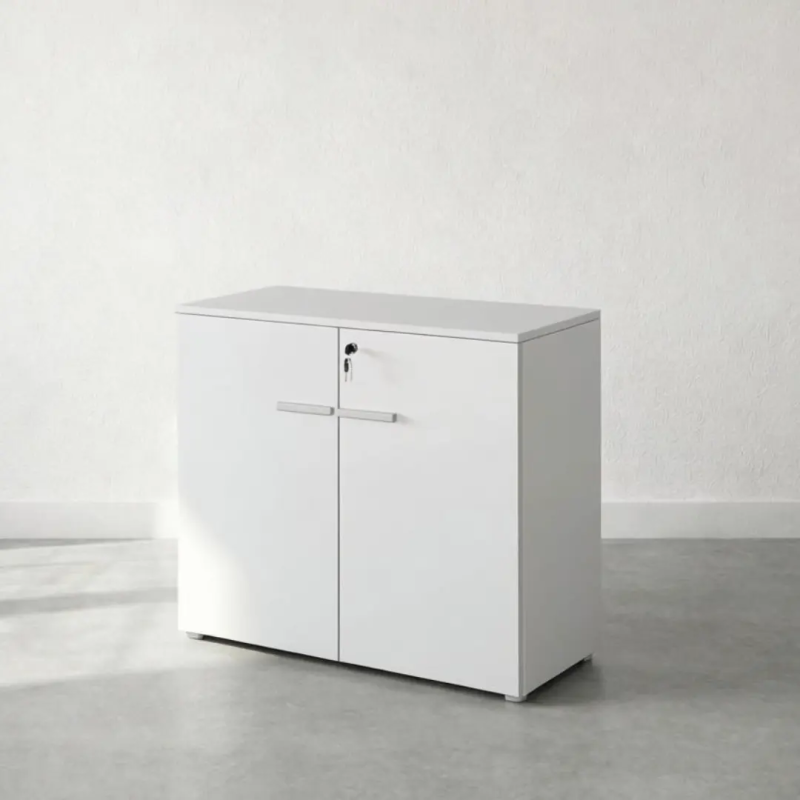 Armario oficina madera bajo de JGorbe - La Oficina Online