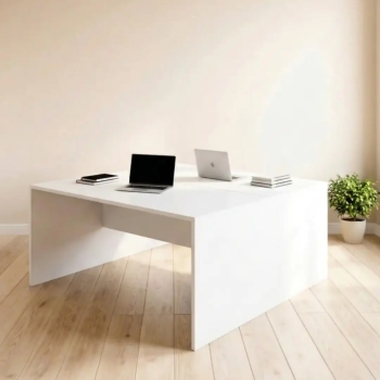 Mesa coworking sin separador de JGorbe - La Oficina Online