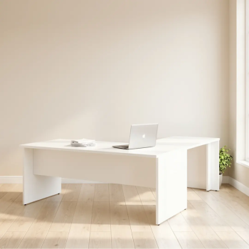 Escritorio esquinero serie Color de JGorbe