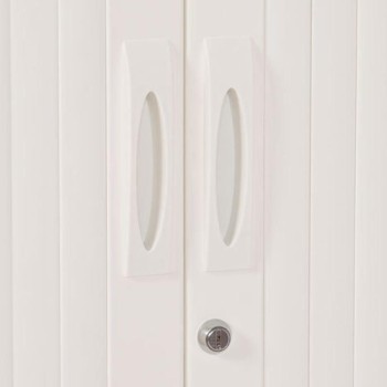 Armario de oficina metálico de persiana vertical de 105 cm. de altura de Gapsa