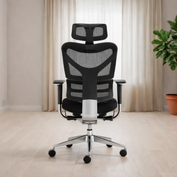 Silla ergonómica XXL New Ergostone 24h hasta 150 kg | Laoficinaonline