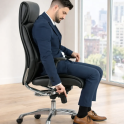 Sillón de dirección Moscú ergonómico 24h | Laoficinaonline