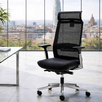 Gran sillón ergonómico Toronto con cabezal.