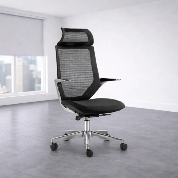 Sillón de oficina Tokio de malla con mecanismo sincro | Laoficinaonline