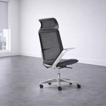 Sillón de oficina Tokio de malla con mecanismo sincro | Laoficinaonline