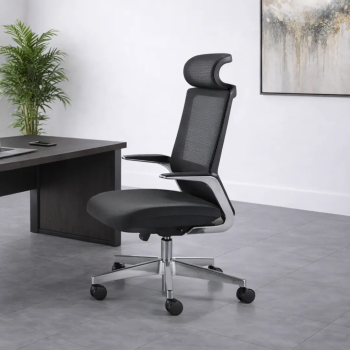 Sillón de oficina Tokio de malla con mecanismo sincro | Laoficinaonline