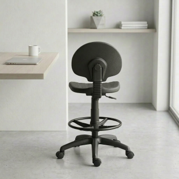 Taburete alto Sonia técnico e industrial | Laoficinaonline