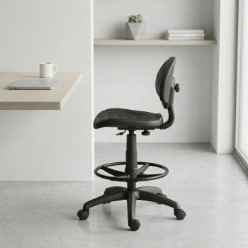 Taburete alto Sonia técnico e industrial | Laoficinaonline