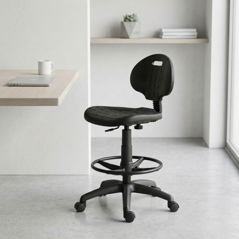 Taburete alto Sonia técnico e industrial | Laoficinaonline