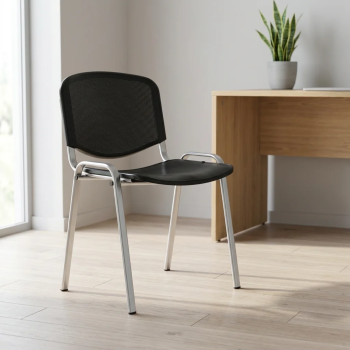 Silla escritorio Fissa en PVC