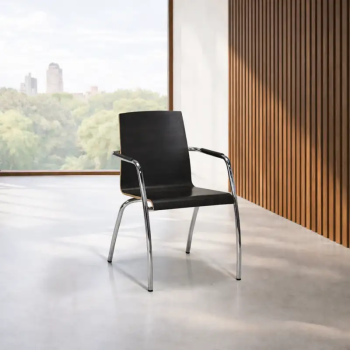 Silla confidente madera Custom de Dile 4 patas | Laoficinaonline