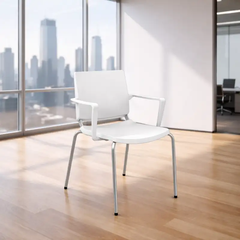 Silla confidente con brazos Atenea de Dile | Laoficinaonline