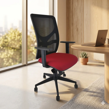 Silla oficina con brazos Xarly de Vincolo