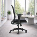 Silla ergonómica Lima con respaldo de malla y soporte lumbar | Laoficinaonline