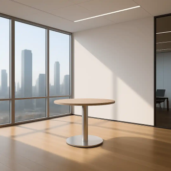 Mesa reuniones redonda Líder de JGorbe | Laoficinaonline