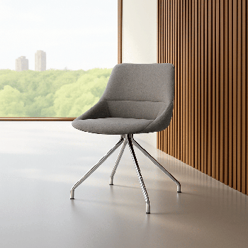 Silla confidente Dunas XS de Inclass | Laoficinaonline