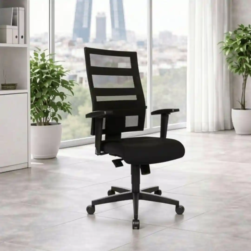 Silla ergonómica X-Pander de Topstar | Laoficinaonline