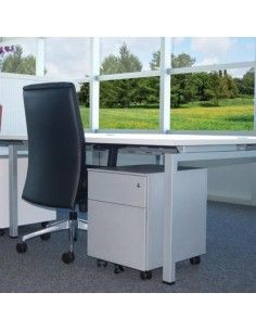 Cajonera archivador 2 cajones de Gapsa en color gris