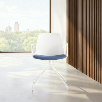 Asiento tapizado Silla confidente Unnia de Inclass | Laoficinaonline