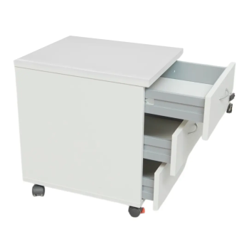 Cajonera con ruedas bucks de Euromof - Laoficinaonline.es