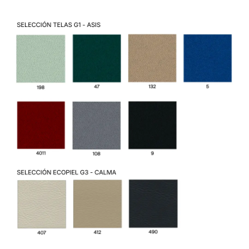 Silla de diseño Dunas XS con base de varilla metálica| Laoficinaonline