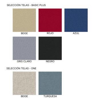 Silla ergonómica Telma cómoda y funcional | Laoficinaonline