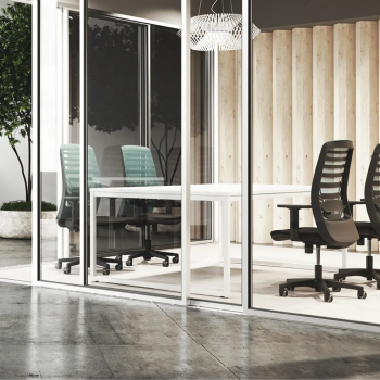 Silla ergonómica Telma cómoda y funcional | Laoficinaonline