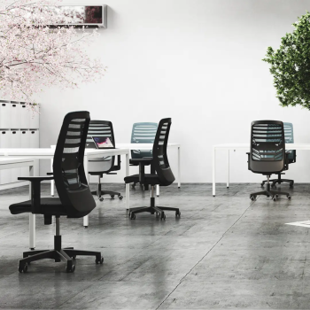 Silla ergonómica Telma cómoda y funcional | Laoficinaonline