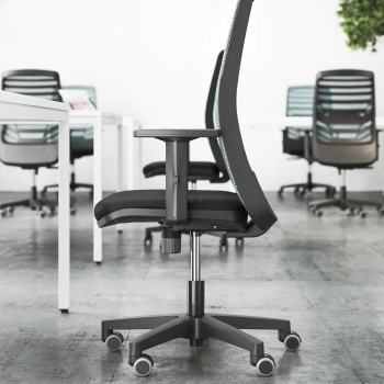 Silla ergonómica Telma cómoda y funcional | Laoficinaonline