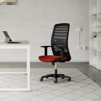 Silla ergonómica Telma cómoda y funcional | Laoficinaonline