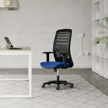 Silla ergonómica Telma cómoda y funcional | Laoficinaonline