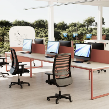 Silla ergonómica Telma cómoda y funcional | Laoficinaonline