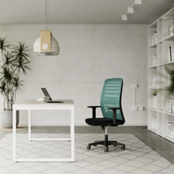 Silla ergonómica Telma cómoda y funcional | Laoficinaonline