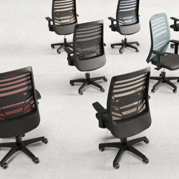 Silla ergonómica Telma cómoda y funcional | Laoficinaonline