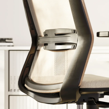 Silla ergonómica Oyana con respaldo de malla y cabezal | Laoficinaonline