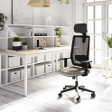 Silla Moon de Somomar ergonómica y configurable | Laoficinaonline