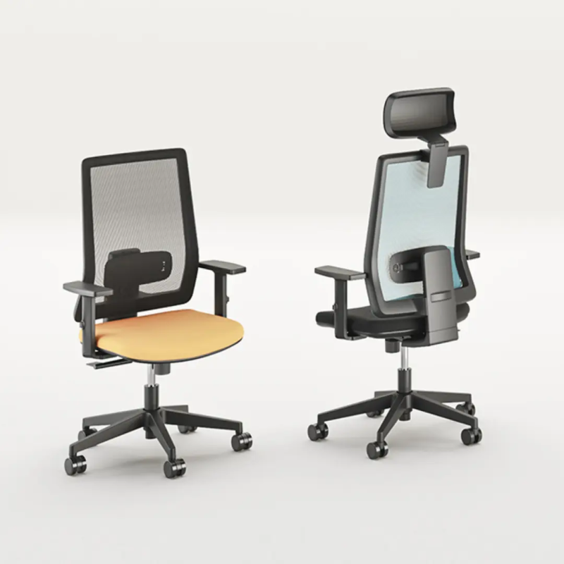 Silla Moon de Somomar ergonómica y configurable | Laoficinaonline