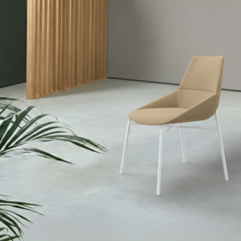 Silla de diseño Dunas XS 4 patas tapizada| Laoficinaonline