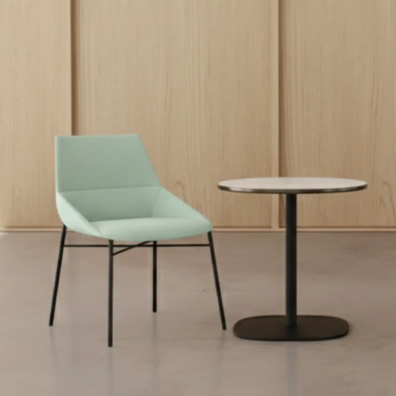 Silla de diseño Dunas XS 4 patas tapizada | Laoficinaonline