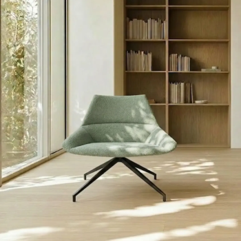 Sillón Dunas XL giratorio con respaldo alto o bajo | Laoficinaonline