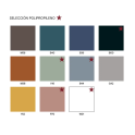 Silla Varya con brazos y base trineo para oficina | Laoficinaonline