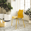 Silla confidente Tenzing de Somomar apilable y versátil | Laoficinaonline