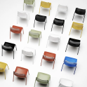 Silla confidente Tenzing de Somomar apilable y versátil | Laoficinaonline