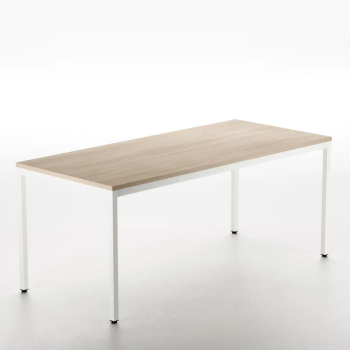 Mesa de oficina Line con estructura metálica | Laoficinaonline