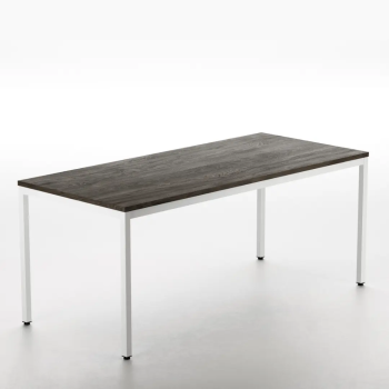 Mesa de oficina Line con estructura metálica | Laoficinaonline