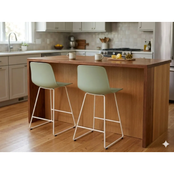 Silla media Varya con base trineo