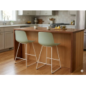 Silla media Varya con base trineo