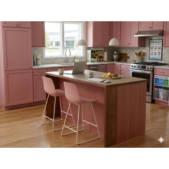 Silla media Varya con base trineo