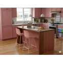 Silla media Varya con base trineo